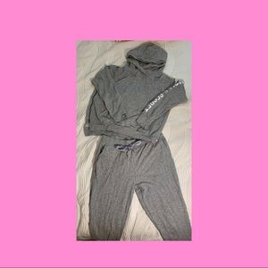 Gray Sweatsuit